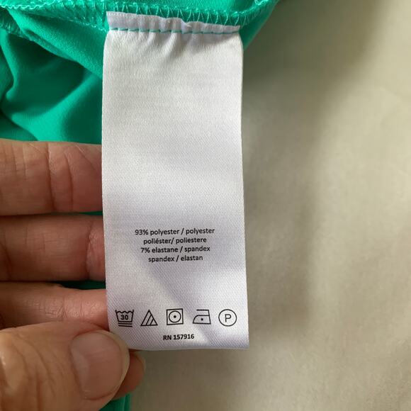 Christian Siriano C Wonder sleeveless jumpsuit V neck side pockets wide leg M - Picture 8 of 10